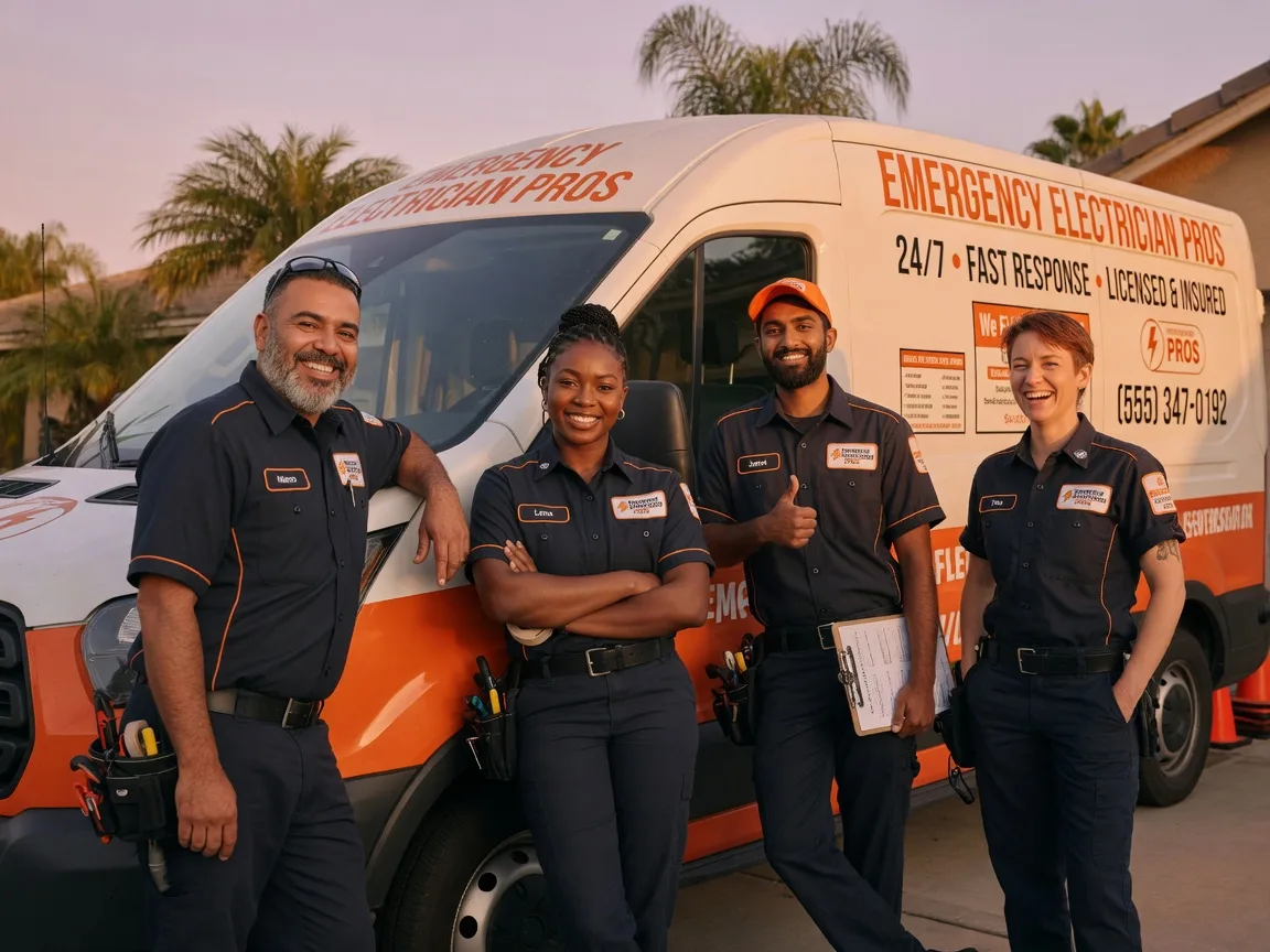 Emergency Electrician company in Shumway, IL