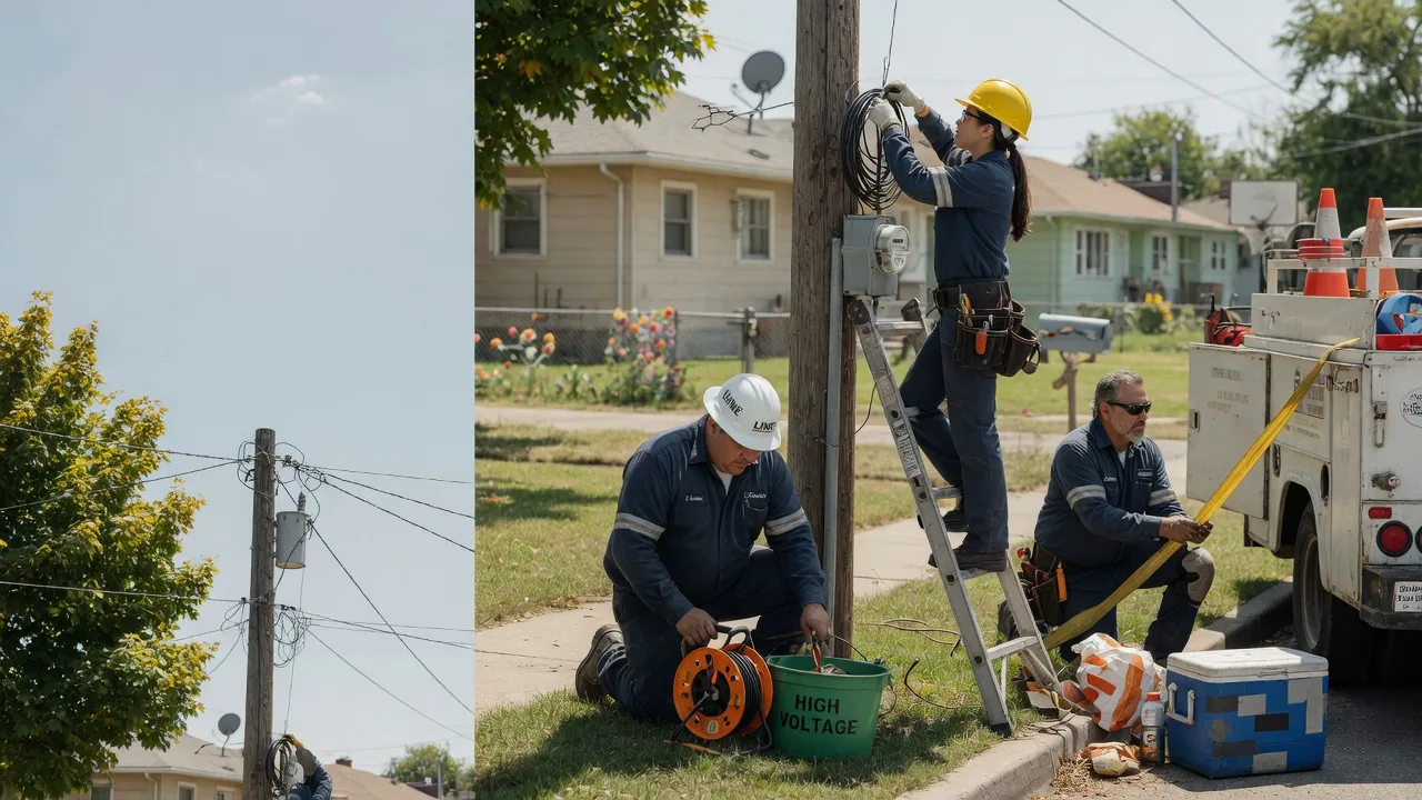 Emergency Electrician in Shumway, IL near me